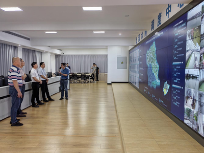 數(shù)字孿生技術(shù)賦能防汛管理 福建水利廳基層服務(wù)隊推進智慧水務(wù)實戰(zhàn)